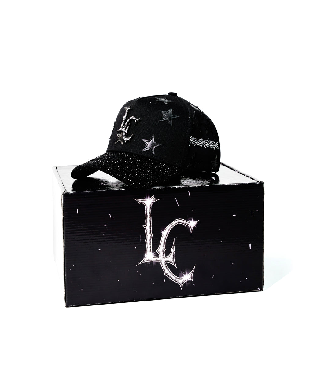 Gorra Bling Bling + Caja y accesorios