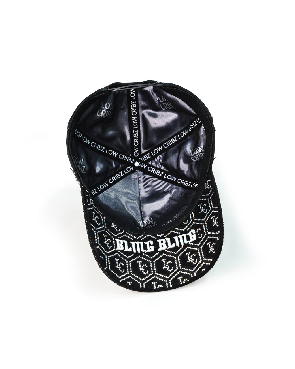 Gorra Bling Bling + Caja y accesorios